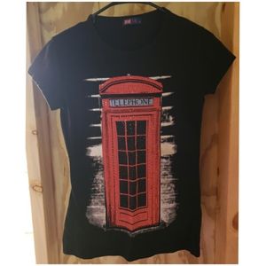 Phone Booth Tshirt L